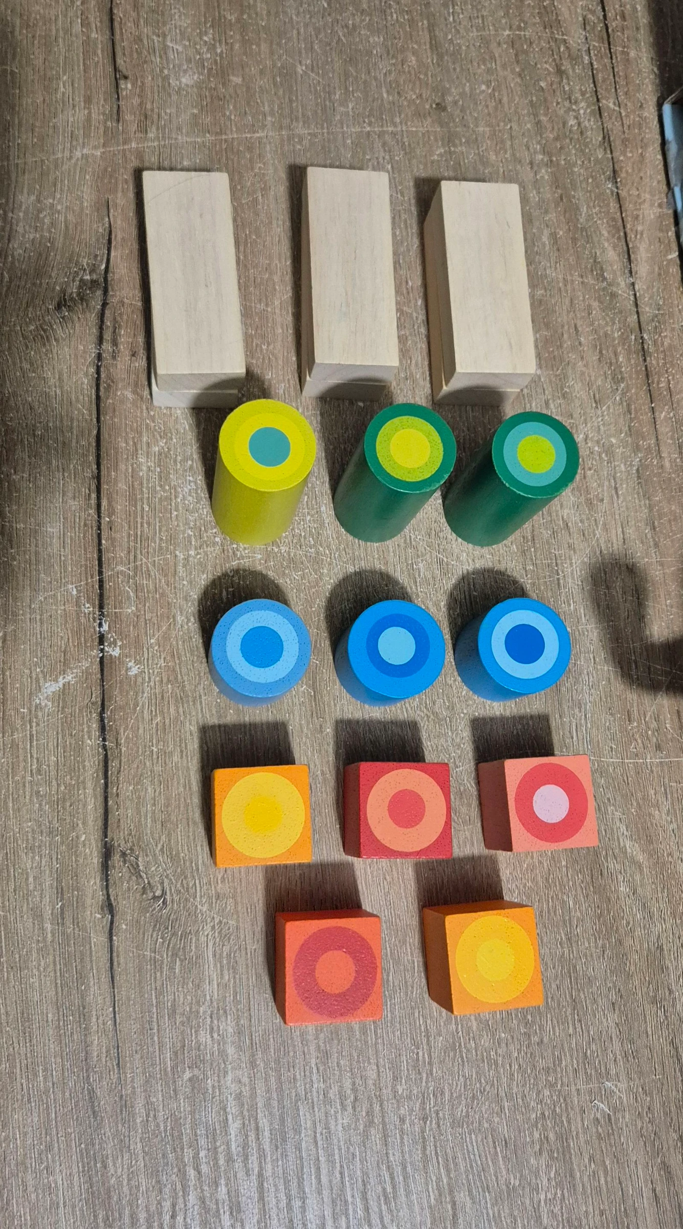 Juego de equilibrio de madera Bigboum – photo 3